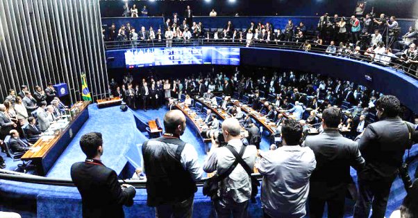 Plenário do Senado Federal. Foto: Agência Senado 
