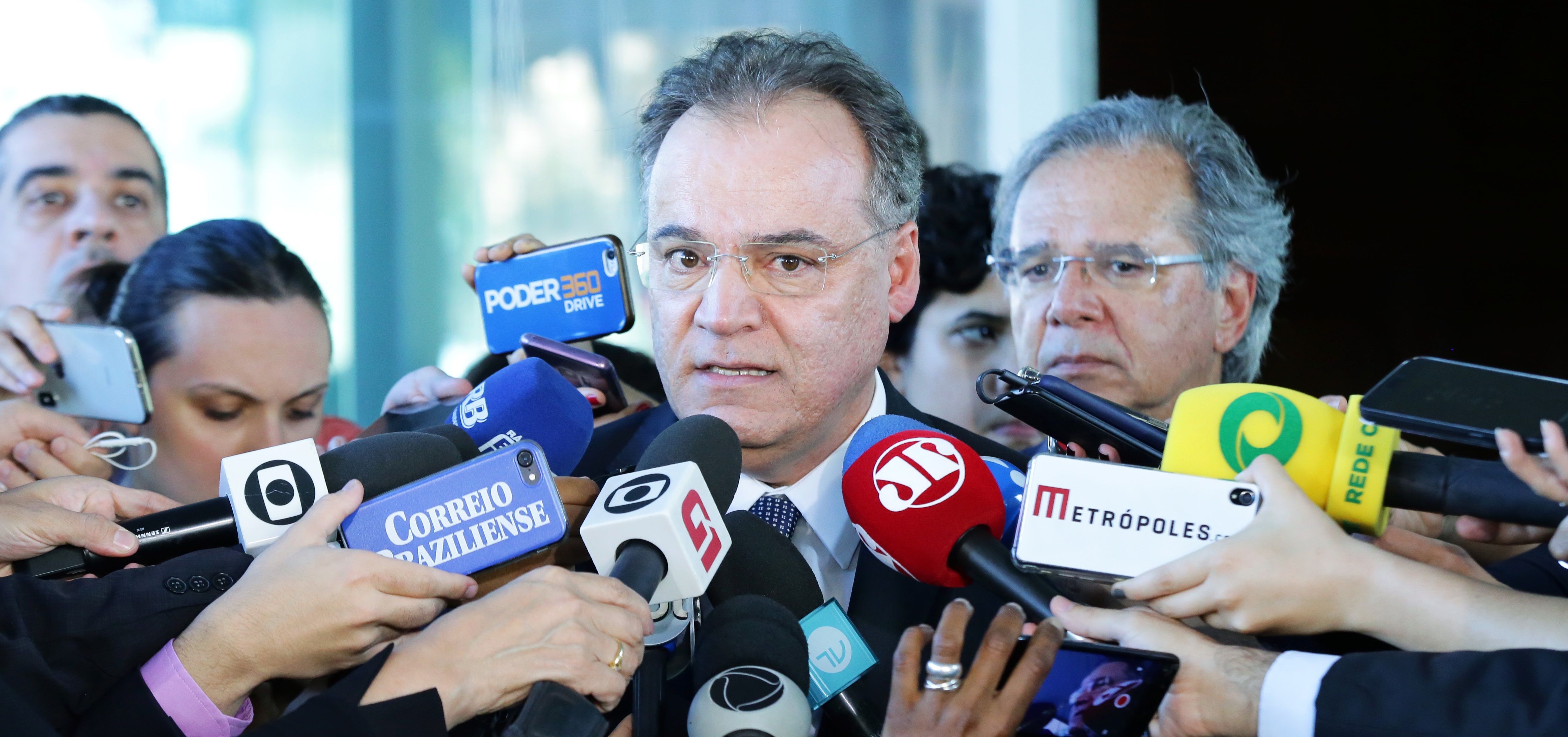 O relator da reforma da Previdência, Samuel Moreira: 